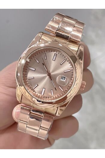 LOOQ Luxury Men's Wristwatch with Calendar
