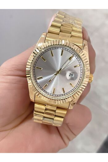 LOOQ Luxury Men's Wristwatch with Calendar