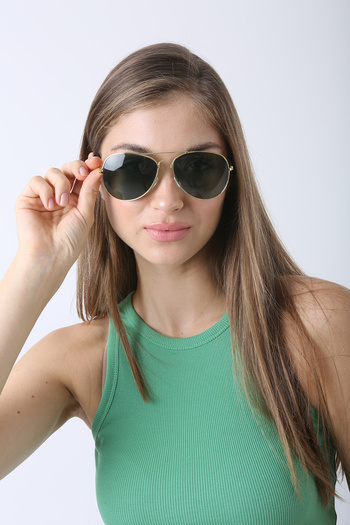 ModaLand Stylish Pilot Unisex Güneş Gözlüğü