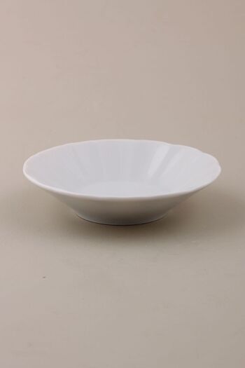 Porland White Tea Set 11cm