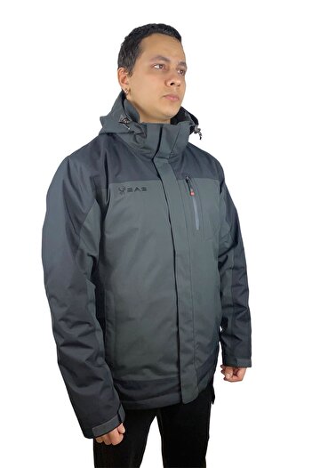2AS Elbruz 3in1 Anthracide Men's Coat