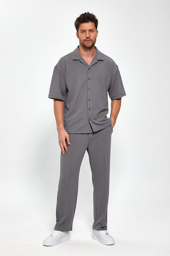 Quik-max Shirt Pants Set Baggy Fit