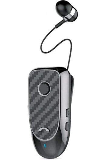 MEGATECH Mg-Bt103 Clıp-On Makaralı Bluetooth Kablosuz Kulaklık