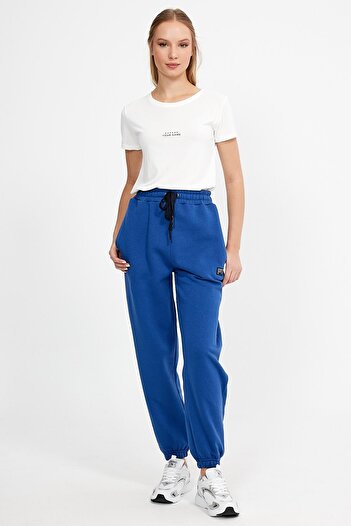 ALEXANDERGARDI Φαρδιά εφαρμογή Jogger Sweatpants με ράστερ εσωτερικά (B23-0029)