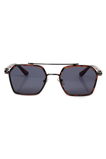 TomyHelf Top Leopard Frame Black Glass Uv400 Protected
