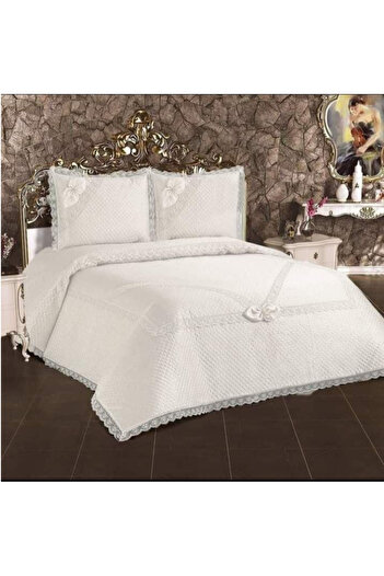 ZESA HOME French Laced Quilted Bedspread - 235x225
