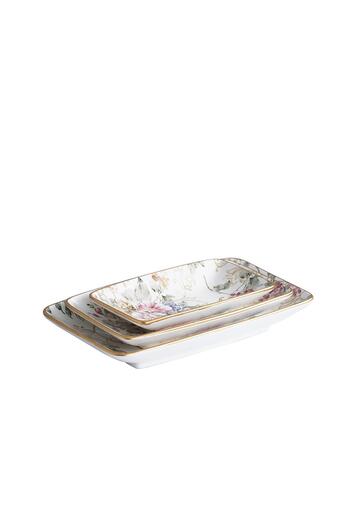 ACAR Rosa 3 Piece Boat Plate Set