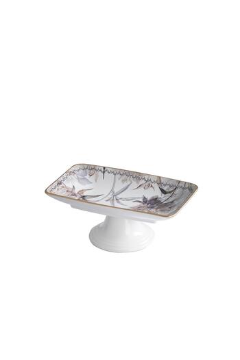 ACAR Nova Footed Presentation Plate - 28 cm