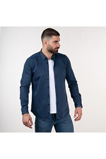 AKÇAYLAR Ecer Чоловіча сорочка Slimfit