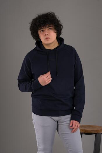 AKÇAYLAR Світшот з капюшоном Regular Fit для чоловіків
