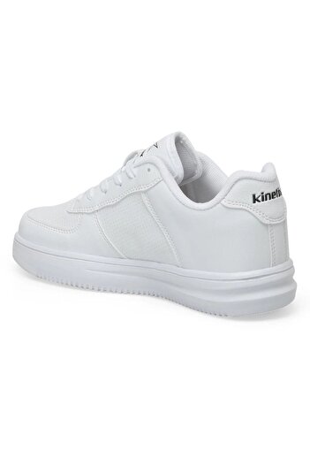 Kinetix Abella 3K Unisex Spor Ayakkabı - Beyaz
