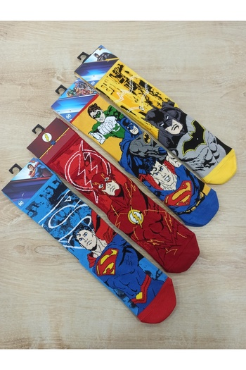 Çimpa Çorap Çamaşır Adult Disney Socks 4 Pieces