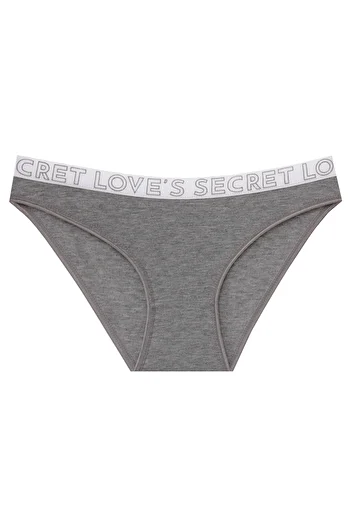papatya lingerie Pachet de 3 piese economice Bikini Bumbac Anvelopă sport fără urme