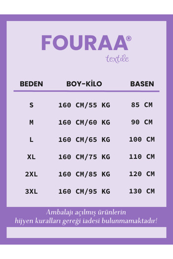 FOURAA Women's Bato High Waist Soft Colorful Seven Day Panties 7 Pack