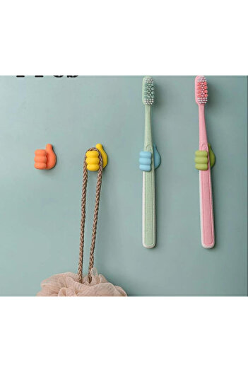 Hayveys 6-Piece Hand Model Adhesive Plug Hanger Cable Holder Organizer Set