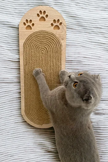 Nursoft Can Be Wall-Mounted and Floor-Used Cat Scratching Board