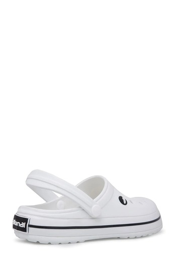w white stars sports & wear Full Orthopedic Slippers Doctor Nurse Cook Daily