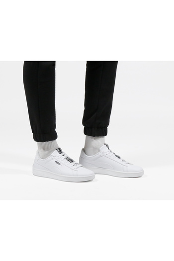 Puma Smash 3.0 Men's Casual Shoes 39250101 White