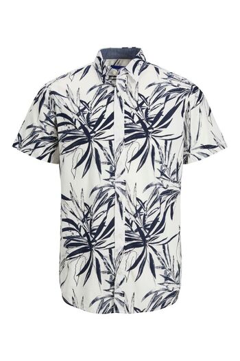Jack & Jones Jorcrayon Aop Shırt Ss Ln Чоловіча сорочка