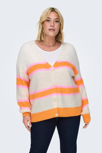 Only Carmakoma Strickjacke (Streetball II férfi cipő)