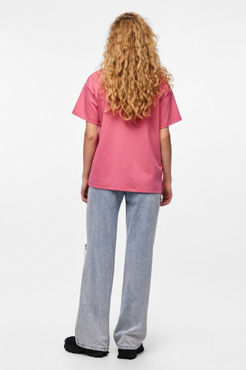 PIECES PCSKYLAR SS OVERIZIZED TEE NOOS