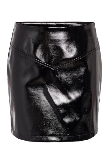 Noisy May NMNEAL HW VINYL MINI SKIRT WVN