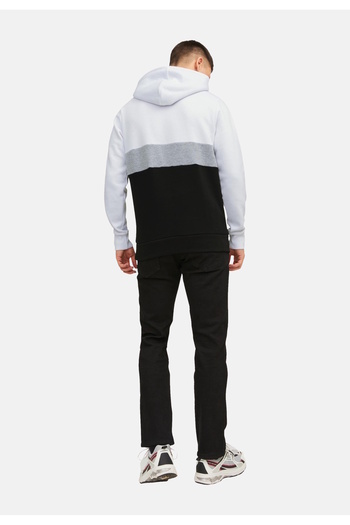 Jack & Jones Kapuzensweatshirt Reid Blocking Hoody mit Kapuze
