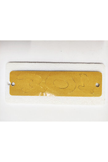 REPLAX Peugeot 301 Arma Luggage Lettering Gluing 9cmx2cm 8158