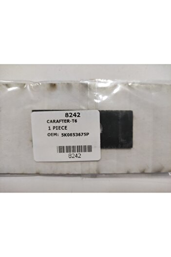 REPLAX Autocolant Volkswagen TDI pentru bagaj, 5.3cm x 1.7cm, 8242
