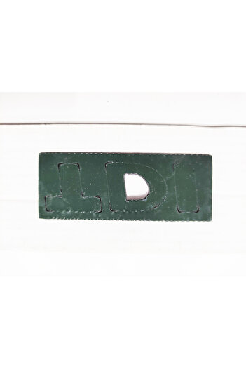 REPLAX Autocolant Volkswagen TDI Arma Bagaj, roșu, 6cmx2cm 8235
