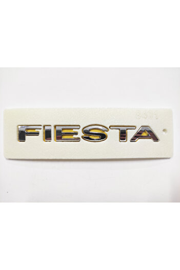 REPLAX Ford Fiesta (2002-2008) Arma Trunk Lettering Gluing 13.8cmx1.5cm 8401