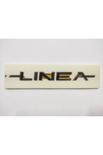 REPLAX Fiat Linea Arma Luggage Lettering Gluing 17.7cmx1.7cm 1517