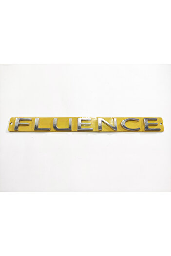 REPLAX Renault Fluence Arma Autocolant pentru portbagaj 27cmx2.9cm 5140