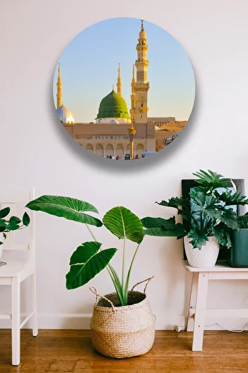Nod Mosque Nebevi Religious Painting Home Living Room Hall Office Decor