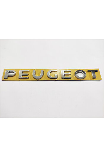 REPLAX Стикер за багажника на Peugeot Arma 26 cm x 2,5 cm 8153