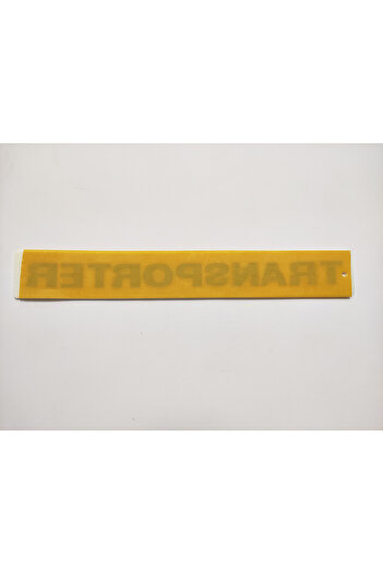 REPLAX Volkswagen Transporter (96-16) - 33,3 cm x 2,5 cm Autocolant pentru bagaje, model 8985