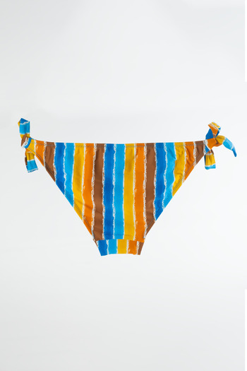 TooHot Girl's Waiter Boy Striped Single Bottom Bikini