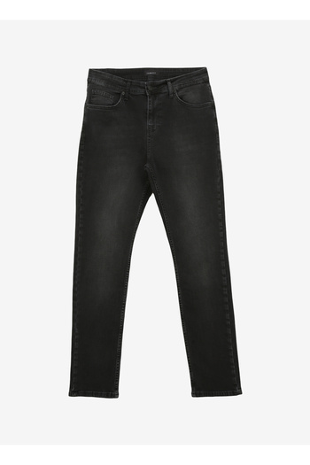 Fabrika Low Waist Narrow Leg Slim Fit Anthracite Men's Denim Trousers F4Sm-Pnt 102