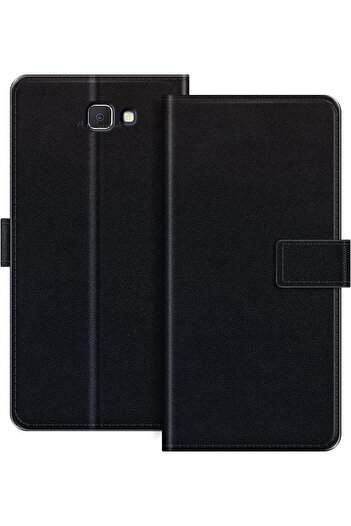 m.tk moveteck Case for Samsung Galaxy J7 Prime Full Containers Leather Textured Cover with Business Card Compartment Wallet Stand with Card