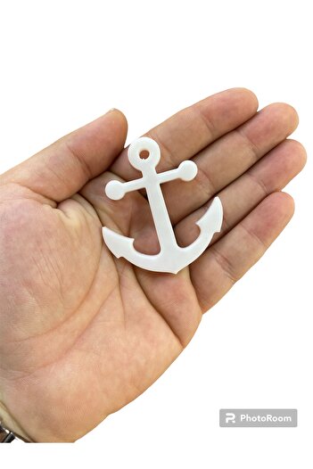 LALELER Anchor logo keychain