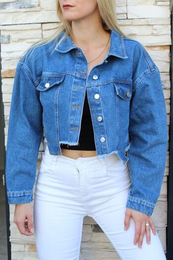 Rouge Denim Jacket
