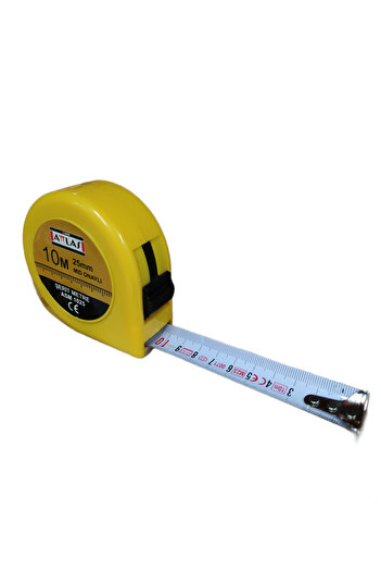 Attlas Ribbon Meters 10Mx25Mm 10 Mt Asm1025