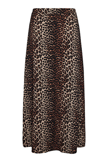 PIECES PCMELLISA HW ANKLE BUTTON SKIRT