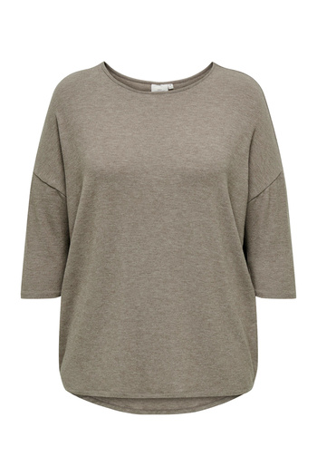 Only Carmakoma CARLAMOUR 3/4 TOP JRS NOOS
