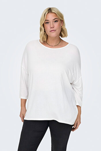 Only Carmakoma CARLAMOUR 3/4 TOP JRS NOOS