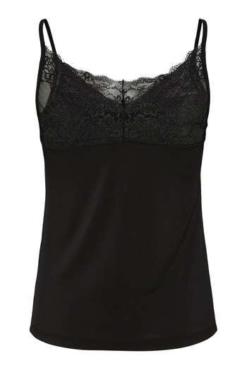 PIECES PCSURI LACE SINGLET NOOS