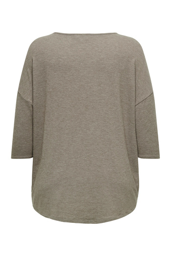 Only Carmakoma CARLAMOUR 3/4 TOP JRS NOOS