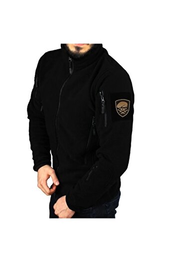 astak Tactical Fleece Men's Fleece Coat 5 Pockets PEACE MILITARY MATERIAL
