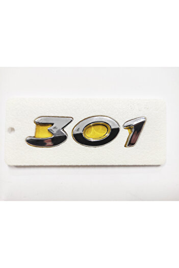 REPLAX Peugeot 301 Arma Luggage Lettering Gluing 9cmx2cm 8158