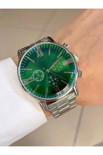 Bimodabu Roman Numeral Wristwatch / Men's Wristwatch /